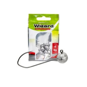 JIG ENERGOTEAM WIZARD CAP TWISTWER MASTER Nr.2/0 18g 3buc/plic