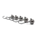 JIG HEAD FILFISHING CU CARLIG VMC BLACK NICKEL 1/0 8GR 5BUC/PLIC
