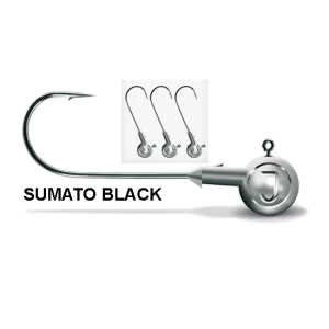 JIG JAXON SUMATO BLACK 9/0 10GR