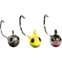 JIG SENSAS GUNKI G.ROUND ORANGE/FLUO YELLOWK NR2/0 5G 3BUC/PLIC