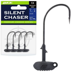 Jig BKK Silent Chaser Draggin Ned 1/0, 7g