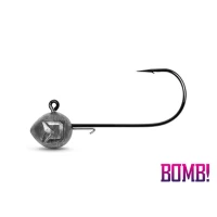 Jig Delphin Cu Spin Pentru Fixarea Nălucii Bomb! / 5pcs 10gr Nr.1/0