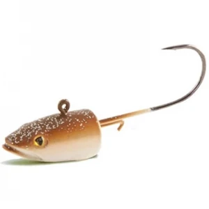 Jig Fox Rage Eel Head, Natural, Nr.3/0, 21g, 3buc/pac