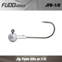 Jig Fudo Bila BN black nickel nr.2/0 14gr 7buc/plic