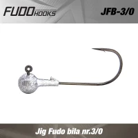 Jig Fudo Bila Bn Black Nickel Nr.3/0 18gr 7buc/plic