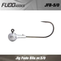Jig Fudo Bila BN black nickel nr.5/0 36gr 5buc/plic