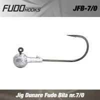 Jig Fudo Bila Bn Black Nickel Nr.7/0 36gr 4buc/plic