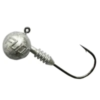 Jig Fudo SSI Jig Head Round, nr.1/0, 14g, 1buc/plic