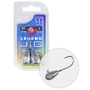 Jig L&K Legend Nr.5/0, 30g, 2buc/pac