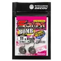 Jig Lestat Decoy Offset VJ-78 Switch Bomb, 14gr, Nr.3/0, 2buc/plic