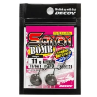 Jig Lestat Decoy Offset VJ-78 Switch Bomb, 9gr, Nr.2/0, 2buc/plic