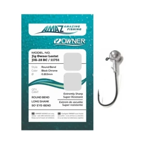 Jig Lestat Owner 11751, Nr.2, 7g, 7buc/plic