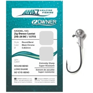 Jig Lestat Owner 11751, Nr.5/0, 11g, 4buc/plic