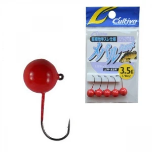 Jig Lestat Owner JH-82R No.10 1.8gr Mebaru Shot