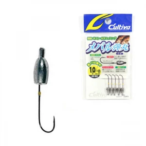 Jig Lestat Owner JH-83 No.10 0.4gr Mebaru Dama Natur 5buc/plic