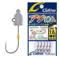 Jig Lestat Owner Jh-84 No.8 0.6gr Bullet Jig Head 5buc/plic