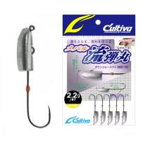 Jig Lestat Owner Jh-85 No.8 1.3gr Nagare Dama Natur 5buc/plic