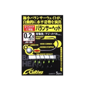 Jig Lestat Owner JH-88 No.11 0.5gr Balancer Head
