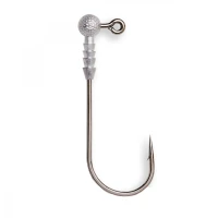 Jig Madcat Golf Ball No.12/0 60gr Jighead Natural Bulk