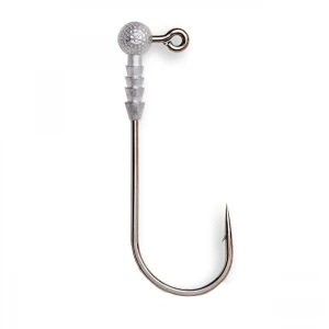 Jig Madcat Golf Ball No.12/0 60gr Jighead Natural Bulk