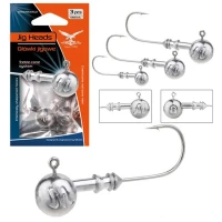 Jig Mikado Cap Aberdeen Jig, Bn, Nr.4/0, 10g, 3buc/plic