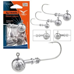 Jig Mikado Cap Aberdeen Jig, Nr.3/0, 15g, 3buc/plic