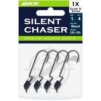 Jig Offset BKK Silent Chaser Glide 'N Shake Nr.3/0, 3/16oz (5.25g) 
