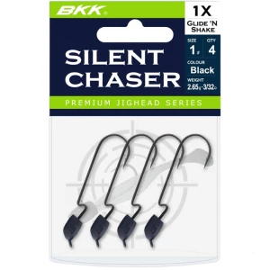 Jig Offset BKK Silent Chaser Glide 'N Shake Nr.4/0, 3/16oz (5.25g)