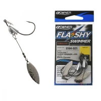 Jig Owner 5164 No.6/0-3/8 Flashy Swimmer Blade 2buc/plic