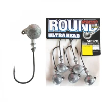 Jig Owner Lestat 56978 No.5/0 10gr Round Jig Head 4buc/plic