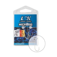 L And K Micro Jig 2316 Nr.1 3g 4buc/plic