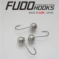 Micro Jig Fudo Bila nr.1 BN black nickel 1.5g  8buc/plic