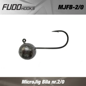 Micro Jig Fudo Bila nr.2/0 BN black nickel 7g 7buc/plic