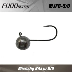 Micro Jig Fudo Bila nr.5/0 BN black nickel 7gr 6buc/plic