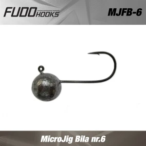 Micro Jig Fudo Bila nr.6 BN black nickel 1.0gr 9buc/plic