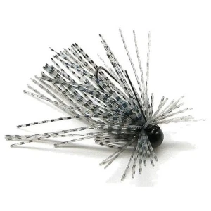 Rapture Tungsten Finesse Rub Jig 1.7g White Blue Pearl Black