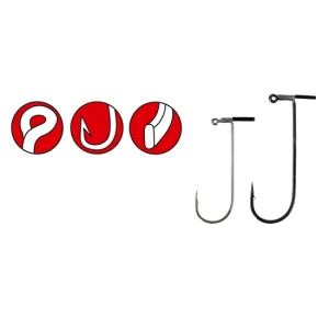 Jig Gamakatsu Drop Shot 90 Nr.1