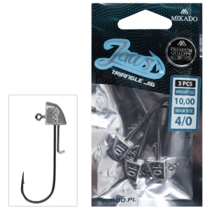 Jig MIKADO Jaws Triangle BN, Nr.3/0, 10g, 3buc/pac