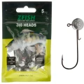 Jig Zfish Head Premium, Nr.4/0, 10g, 5buc/pac