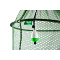 Juvelnic Zfish Keepnet R-Mash, Small, Green, 100x40cm