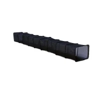 Juvelnic Fl Ultra Competitie Plasa Super Fina Plastifiata Rosu -negru(aluminiu)3m