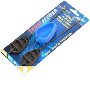 MOMITOR HALDORADO TEAM FEEDER LONG CAST METHOD FEEDER L 25G + MOULD