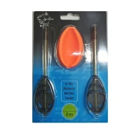 Set 2 Method Feeder Fl Long Cast Plus Matrita 60g