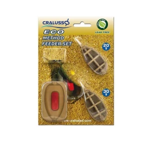 SET CRALUSSO ECO Momitor METHOD 2B+FORMA 20-30 G