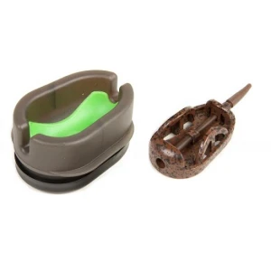 Set Korum Dura Method Feeder And Mould 30GR