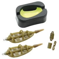 Set Nevis Method Feeder Matrita plus Momitor plus Conector 20g