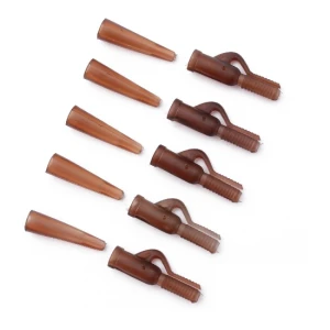 ACCESORII LEAD CLIP +CON SOFT MARO MOSTIRO (5+5 BUC)