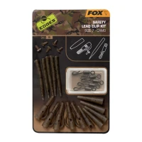 CAMO FOX SAFETY LEAD CLIP KIT SIZE 7