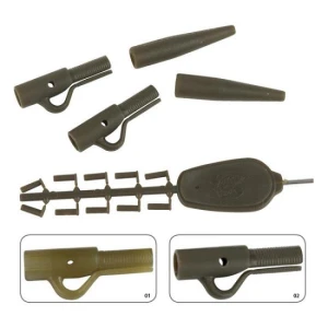 CLIPS PLUMB PIERDUT CARP SPIRIT CAMFUSION 10BUC