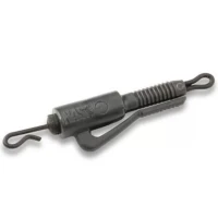 Clips Plumb Piedut Nash Speed Lead Clip Silt + Vartej Cu Agrafa Rapida, 8buc/pac